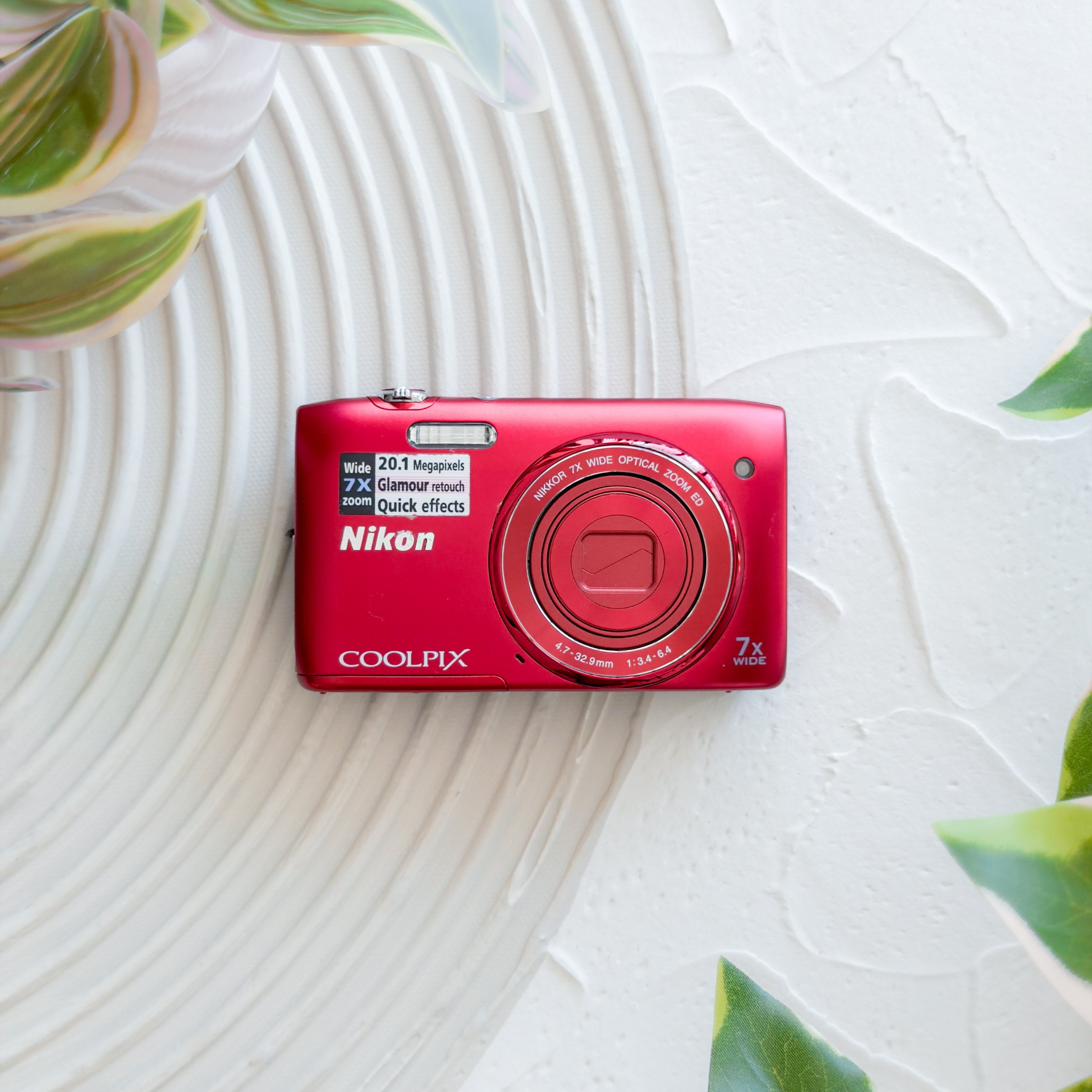 Nikon CoolPix S2500
