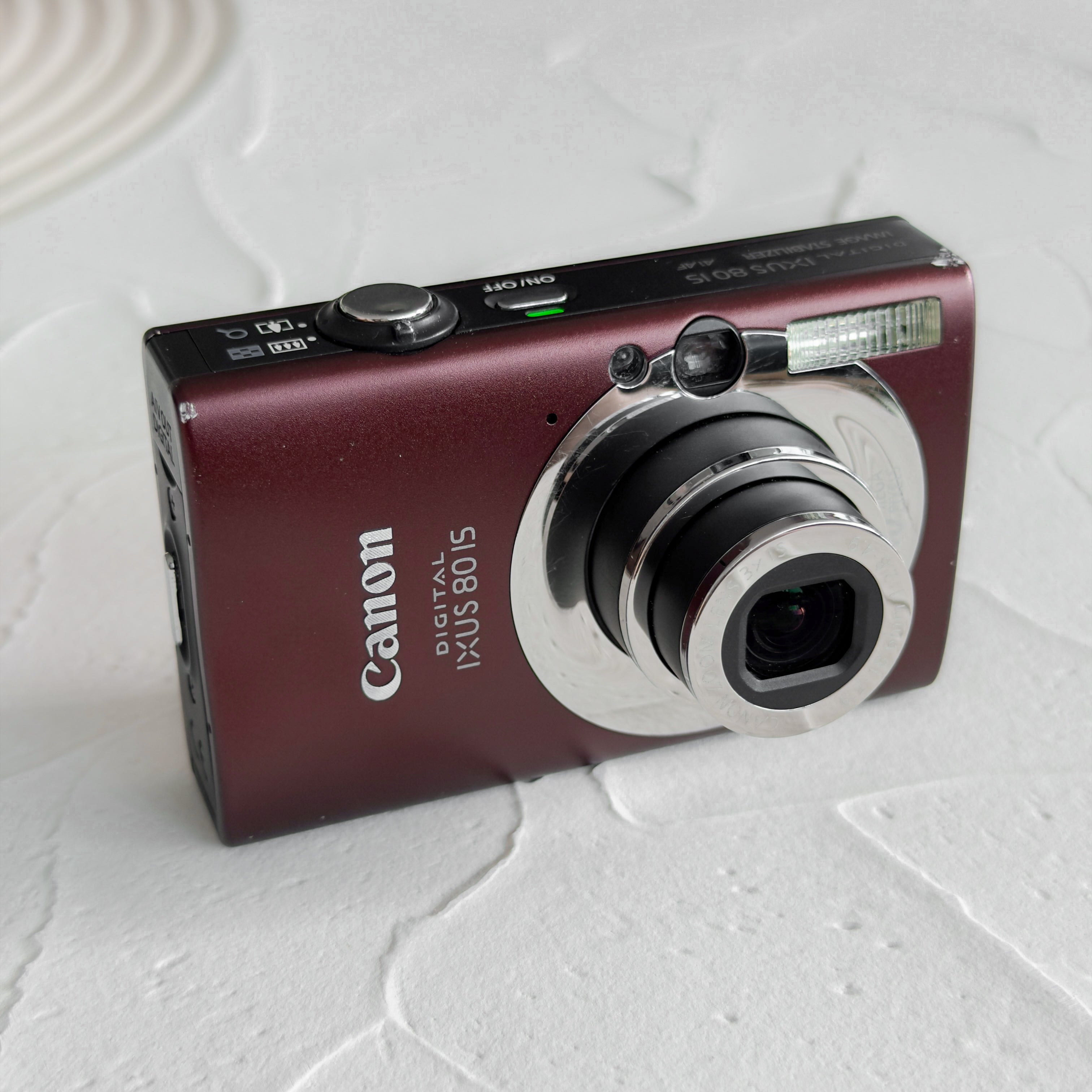 Canon IXUS 80 IS